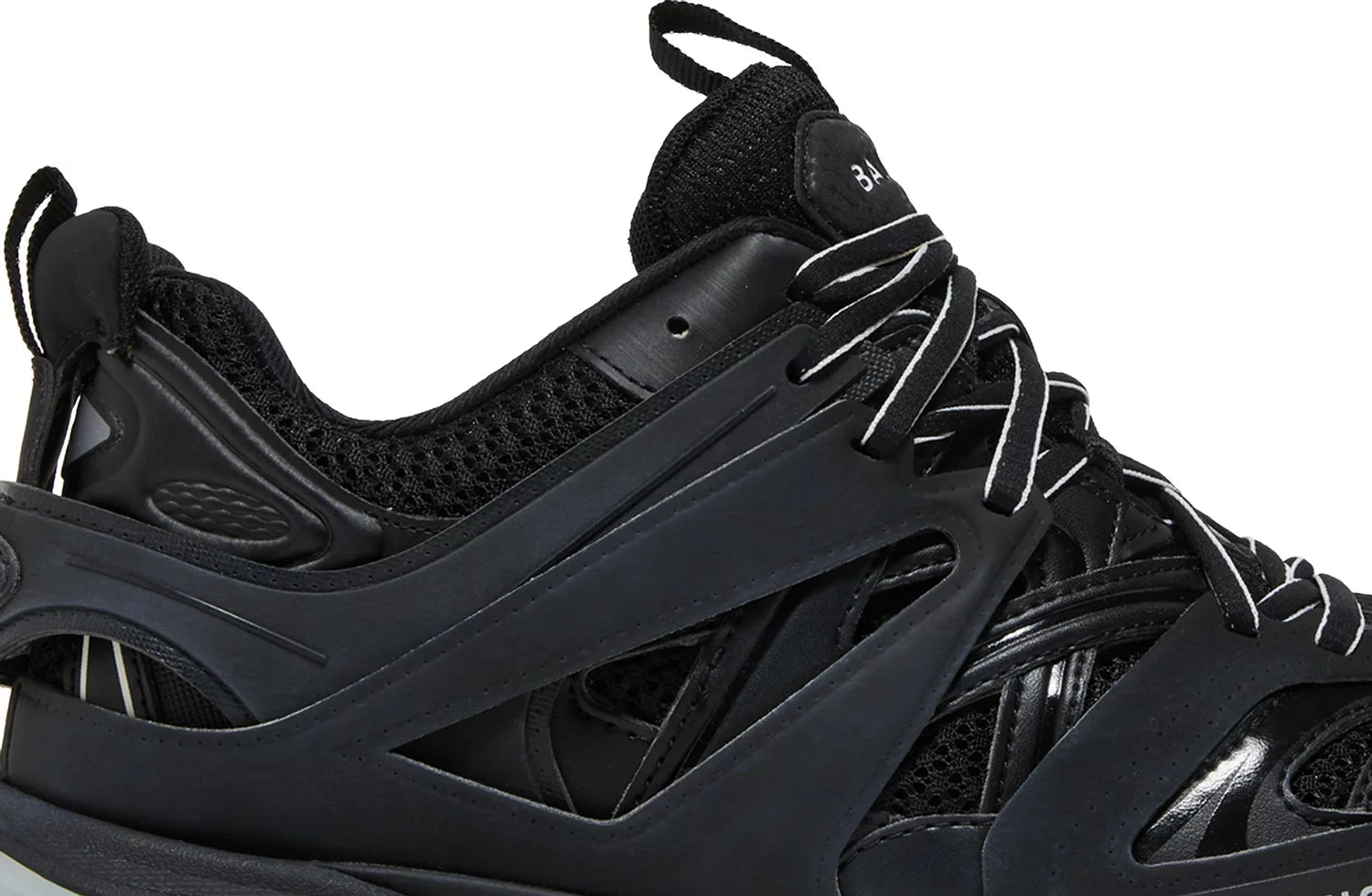 Balenciaga Track Sneakers LED 'Black'