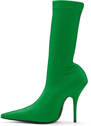 Balenciaga Sock Boots 'Green'
