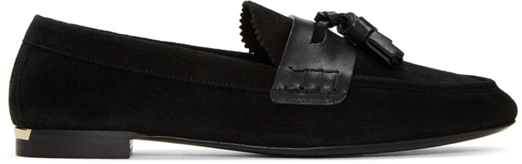 Burberry Transmoor English Icon Loafers 'Black'