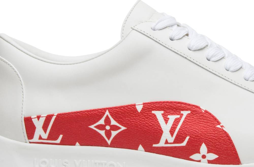 Supreme x Louis Vuitton Monogram 'Red'