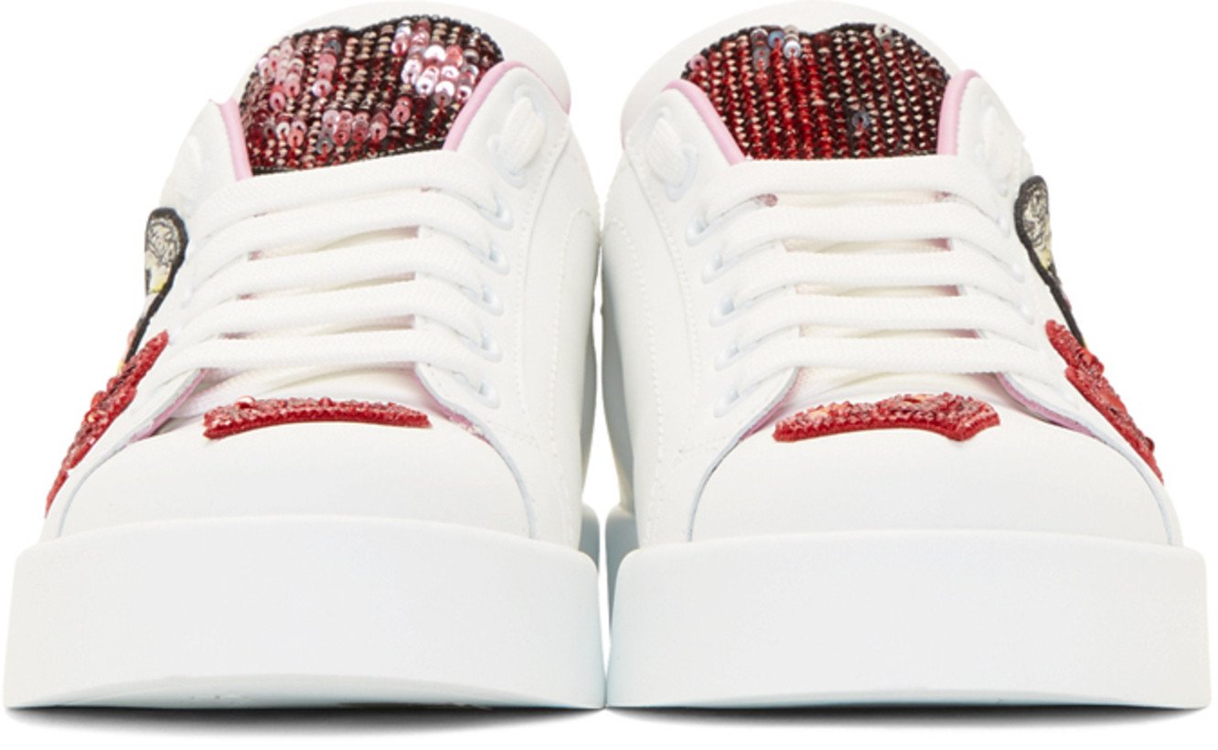 Dolce & Gabbana Amore Energy Sneakers 'White'