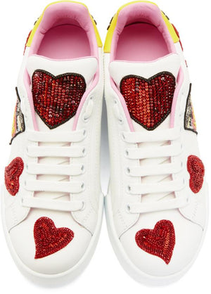 Dolce & Gabbana Amore Energy Sneakers 'White'
