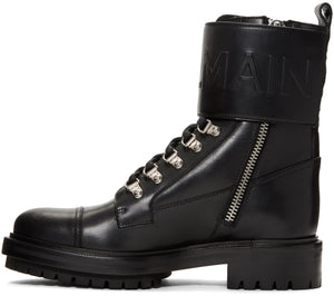 Balmain Ranger Boots 'Black'