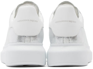 Alexander McQueen Oversized Sneakers 'Silver'