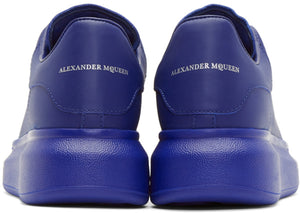 Alexander McQueen Oversized Sneakers 'Blue'