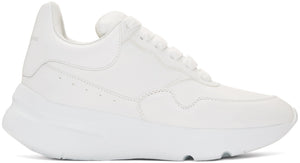 Alexander McQueen Platform Running Sneakers 'White'