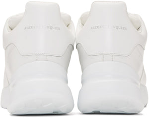 Alexander McQueen Platform Running Sneakers 'White'