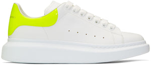 Alexander McQueen Oversized Sneakers 'White & Yellow'