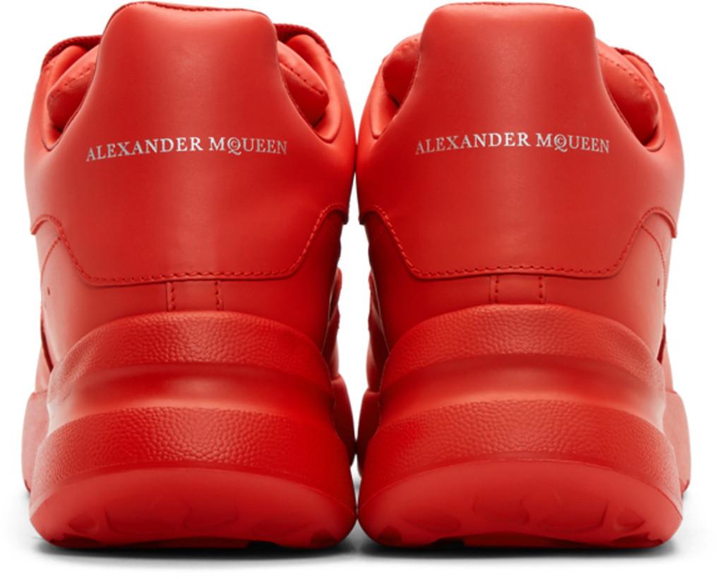 Alexander McQueen Oversized Runner 'Red'
