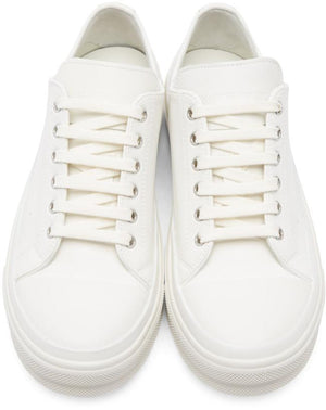Alexander McQueen Cupsole Sneakers 'White'