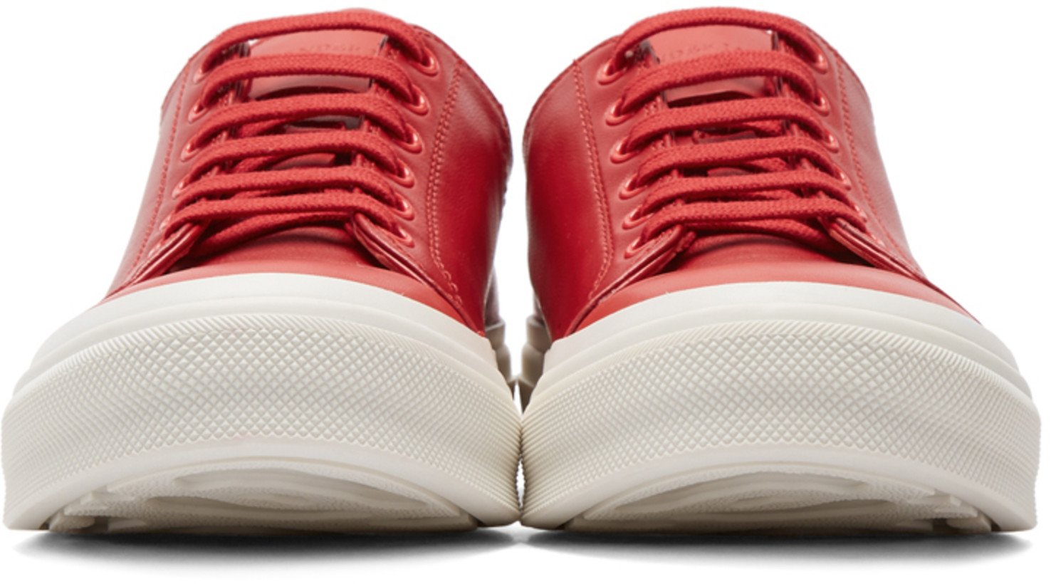 Alexander McQueen Cupsole Sneakers 'Red'