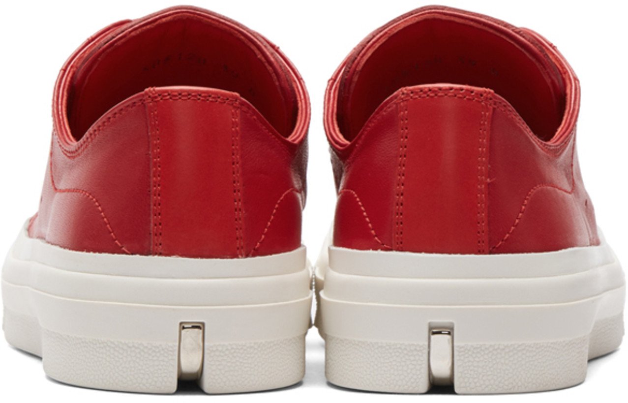 Alexander McQueen Cupsole Sneakers 'Red'