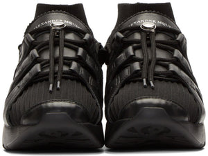 Alexander McQueen Knit Sock Sneakers 'Black'
