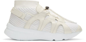 Alexander McQueen Knit Sock Sneakers 'White'