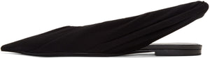 Balenciaga Campaign Logo Flats 'Black'