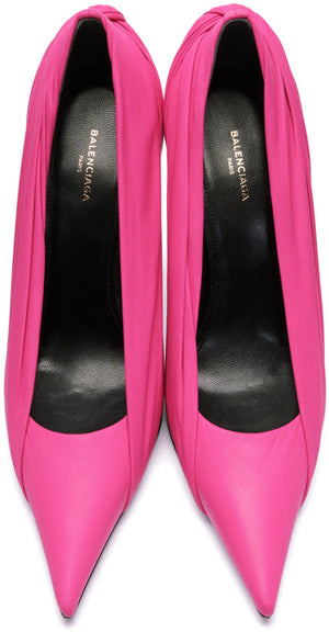 Balenciaga Knife Heels 'Pink'