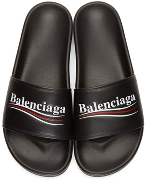 Balenciaga Campaign Slides 'Black'