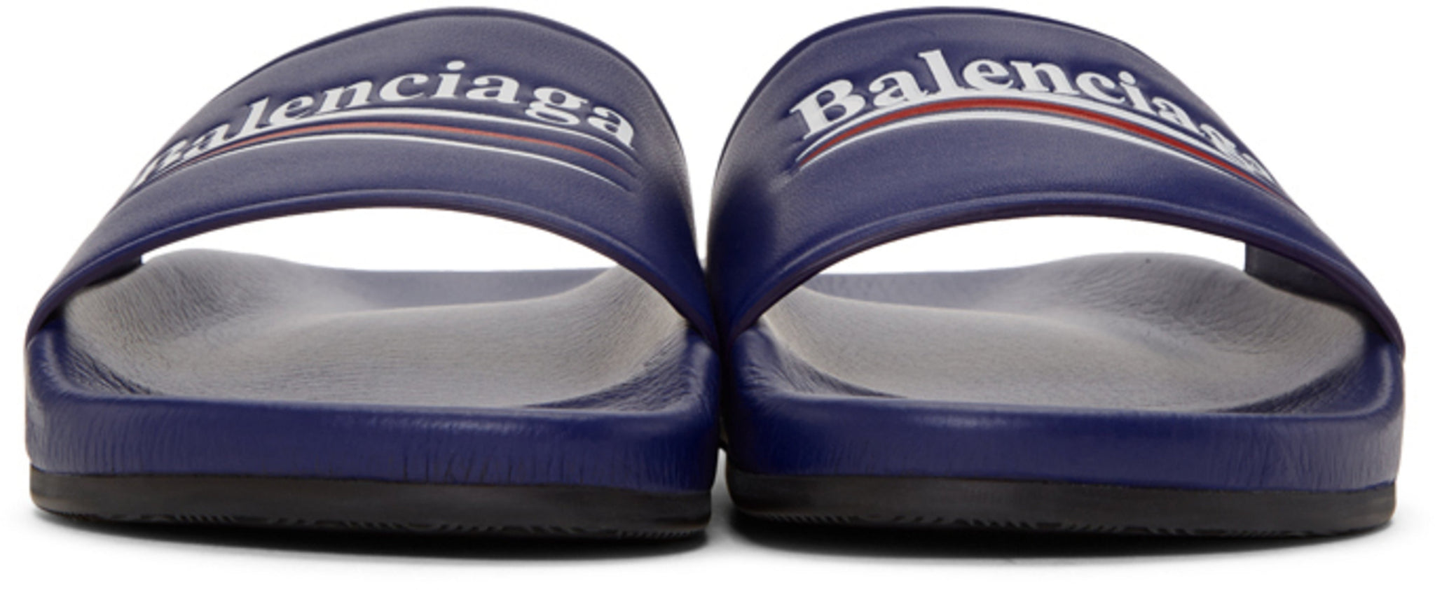 Balenciaga Campaign Slides 'Blue'