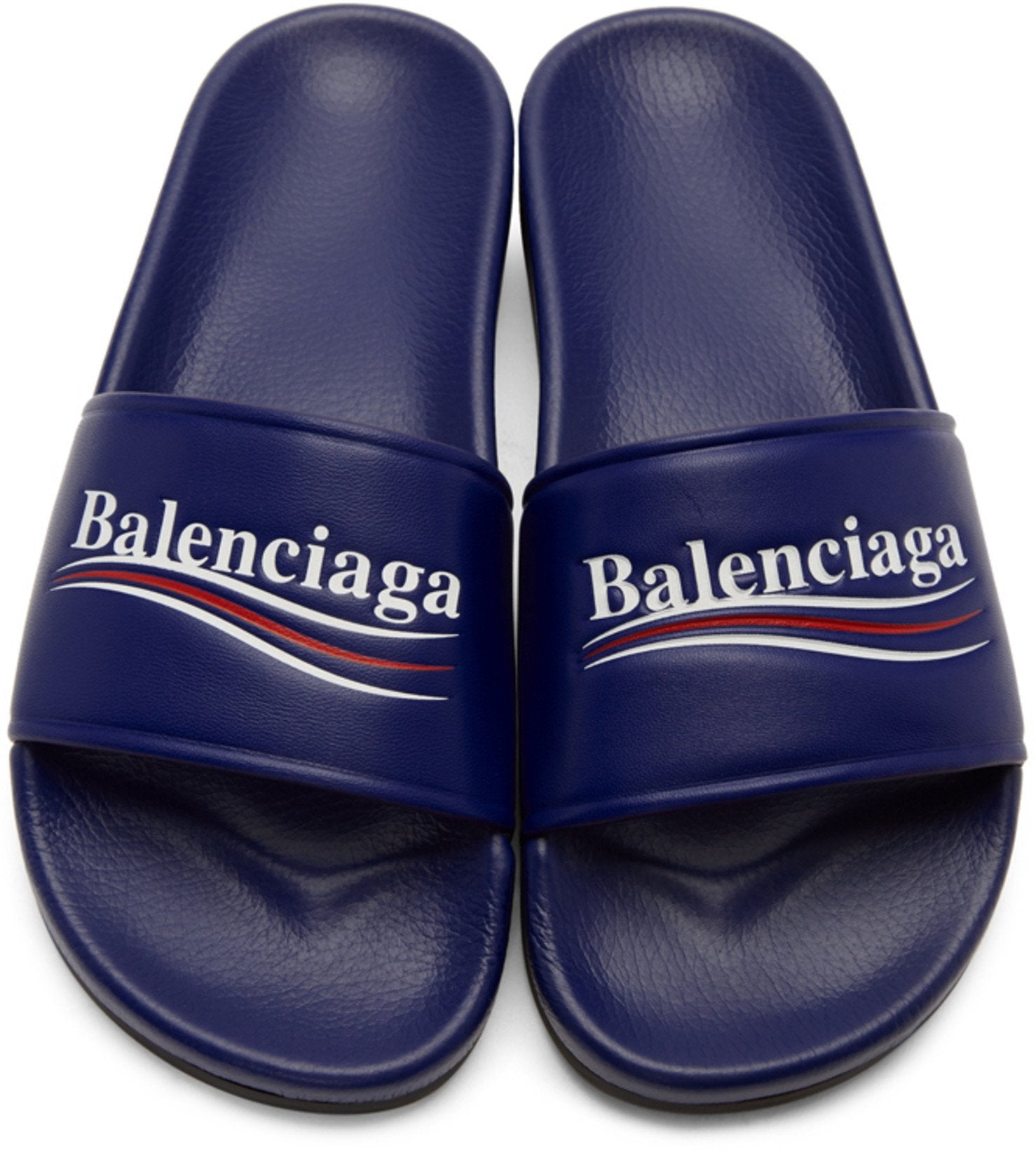 Balenciaga Campaign Slides 'Blue'