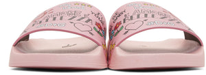 Dolce & Gabbana Millennials Slides 'Pink'