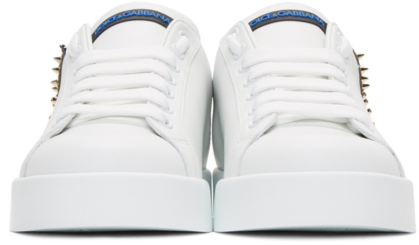 Dolce & Gabbana Magician Designers #DGFamily Classic Sneakers 'White'