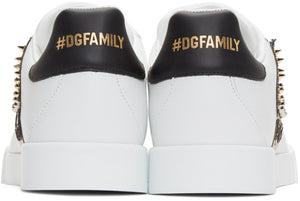 Dolce & Gabbana Magician Designers #DGFamily Classic Sneakers 'White'