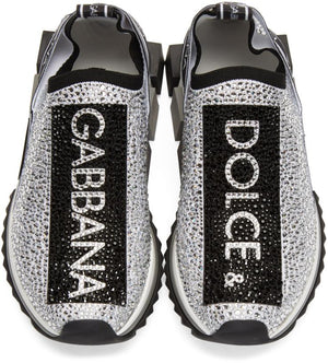 Dolce & Gabbana Crystal Sorrento 'Silver'