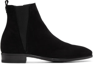 Dolce & Gabbana Suede Chelsea Boots 'Black'