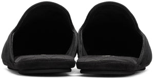 Dolce & Gabbana Velvet Slip-On Loafers 'Black'