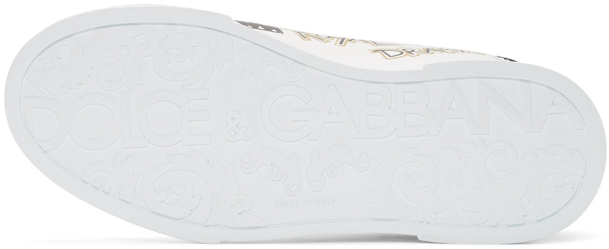 Dolce & Gabbana Portofino 'Prince' Low-Top Sneakers 'White'