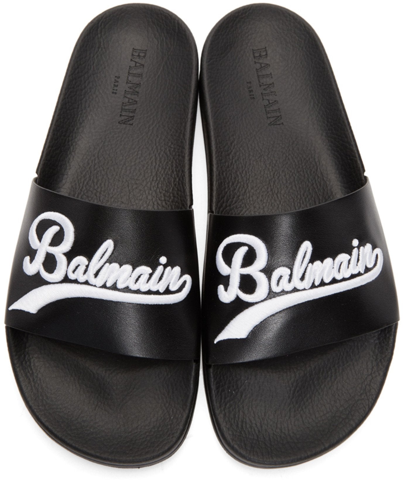 Balmain Calypso Slides 'Black'