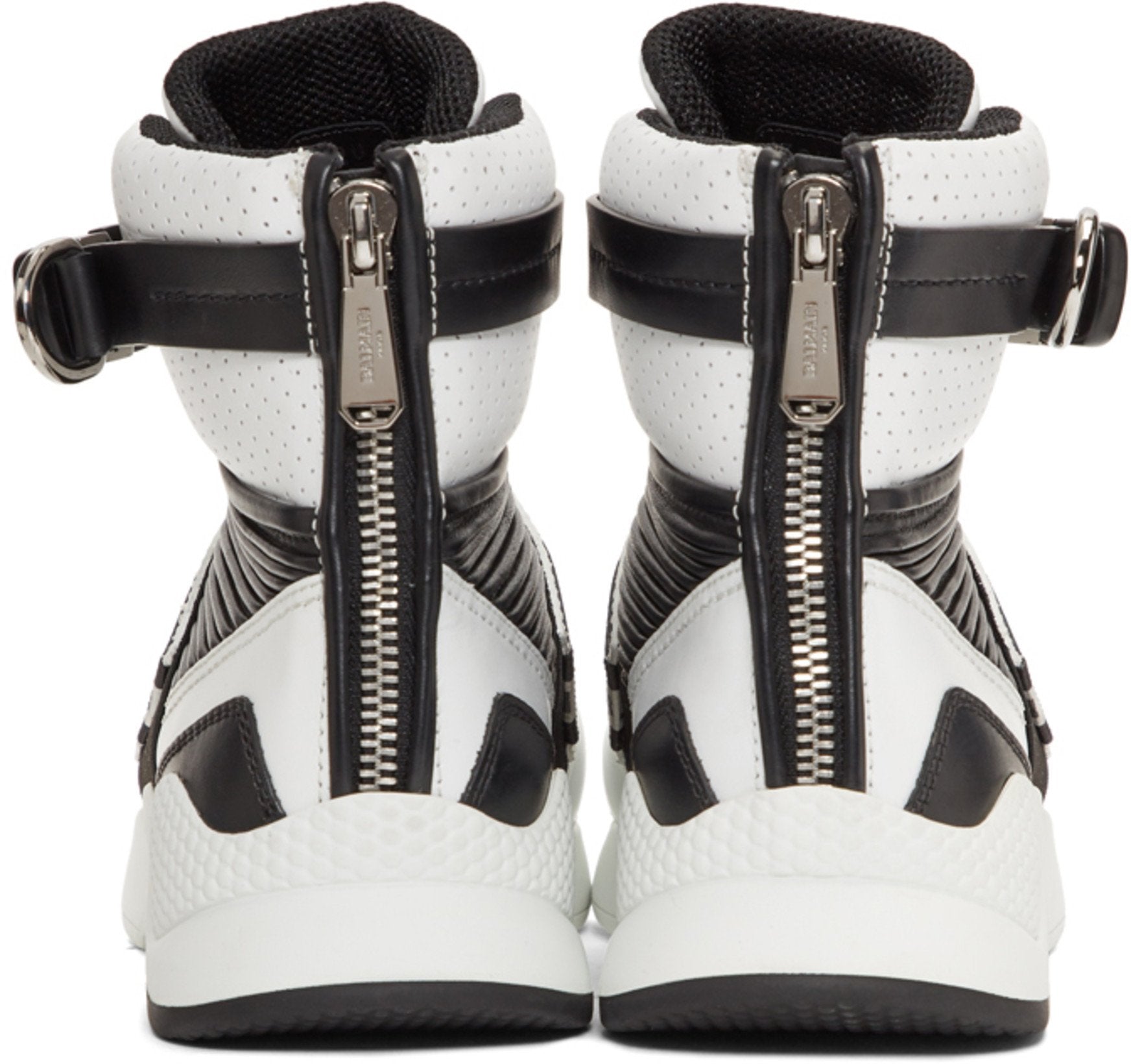 Balmain Exton Sneakers 'White & Black'