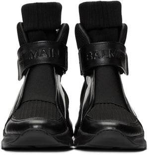 Balmain Sock Sneakers 'Black'