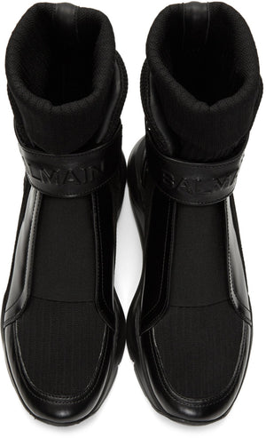 Balmain Sock Sneakers 'Black'