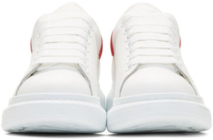 Alexander McQueen Oversized Sneakers 'White & Red'