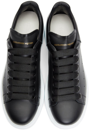 Alexander McQueen Oversized Sneakers 'Black'