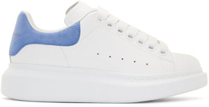 Alexander McQueen Oversized Sneakers 'White & Blue'