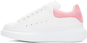 Alexander McQueen Oversized Sneakers 'White & Pink'