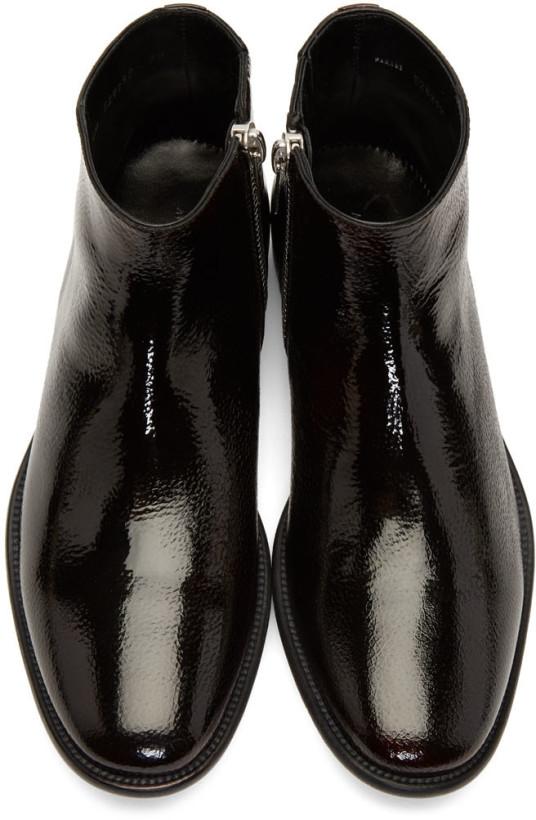 Alexander McQueen Zermatt Zip Boots 'Brown'