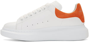 Alexander McQueen Oversized Sneakers 'White & Orange'