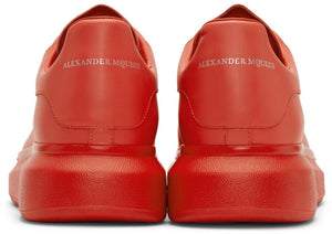 Alexander McQueen Oversized Sneakers 'Red'