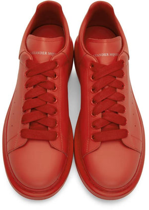 Alexander McQueen Oversized Sneakers 'Red'