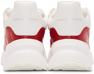 Alexander McQueen Oversized Runner 'Red & White'