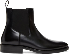 Balenciaga Semi-Gloss Chelsea Boots 'Black'