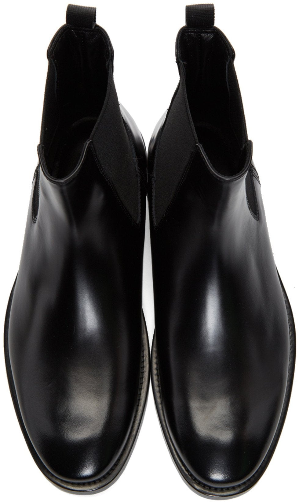 Balenciaga Semi-Gloss Chelsea Boots 'Black'