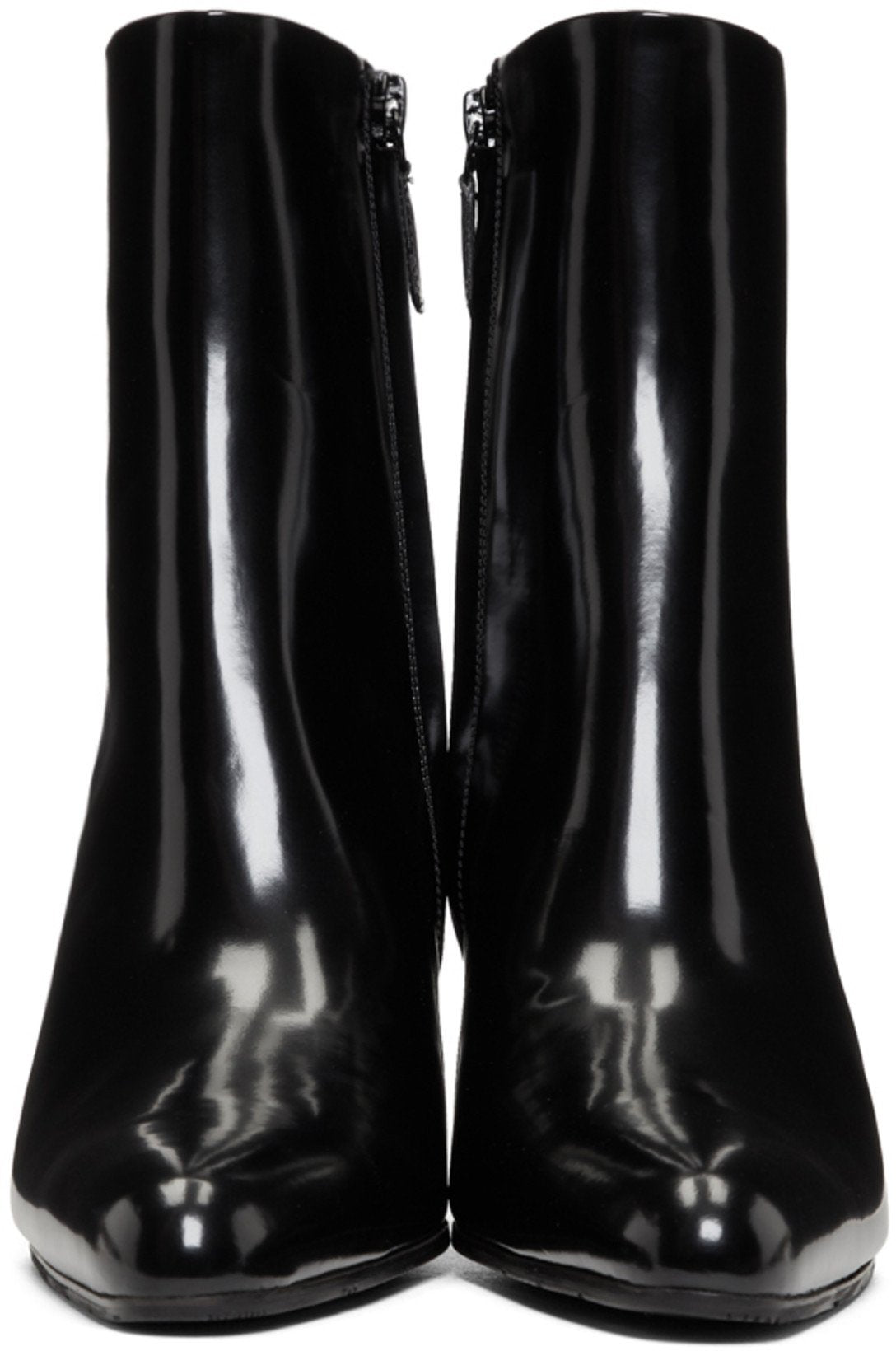 Balenciaga Round Boots 'Black'