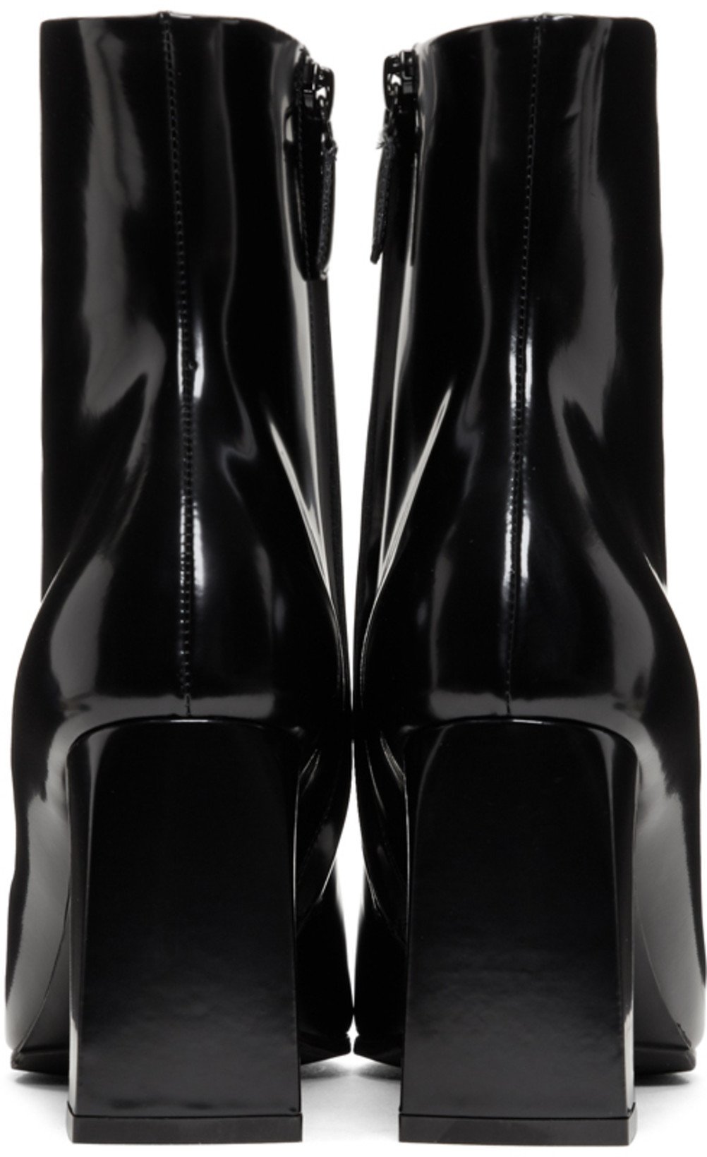 Balenciaga Round Boots 'Black'