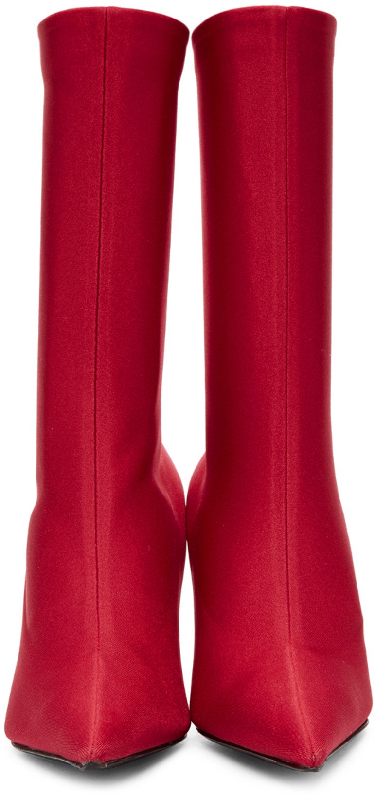 Balenciaga Knife Boots 'Red'