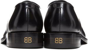 Balenciaga Semi-Gloss Oxfords 'Black'