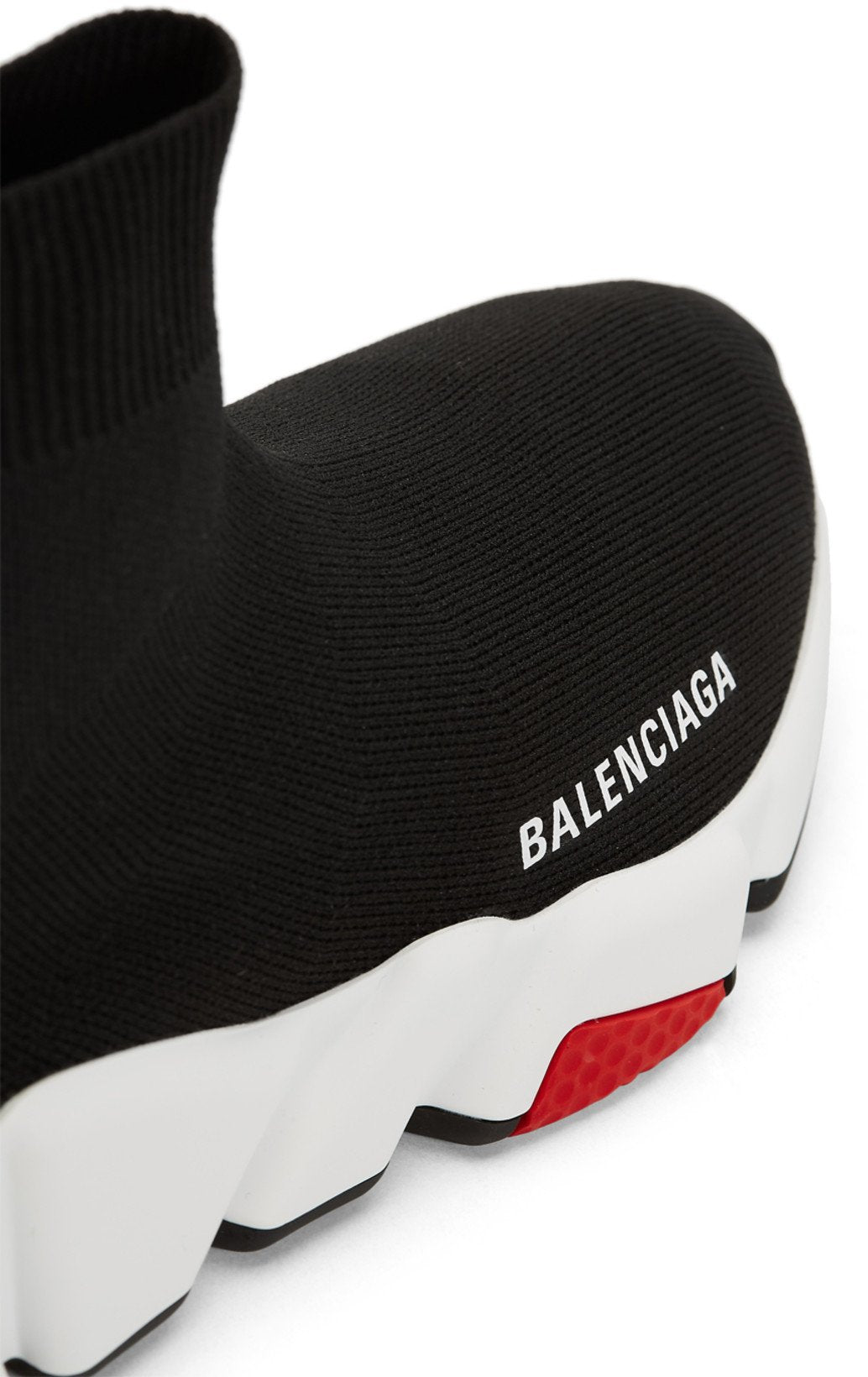Balenciaga Mid Speed Trainer 'Black & Red'